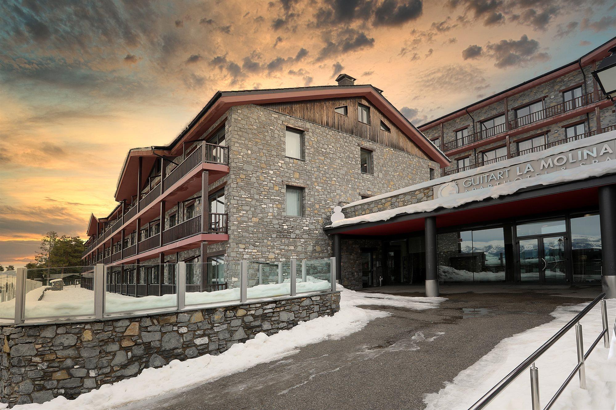 Guitart La Molina Aparthotel & Spa Экстерьер фото